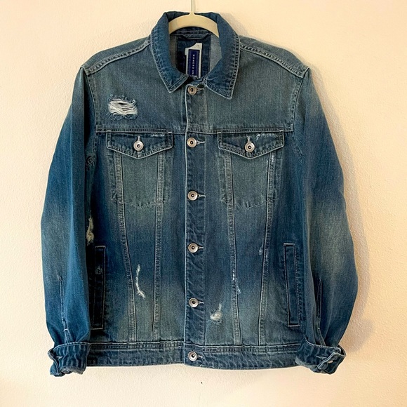 Numero Uno Denim Jacket | Size Medium - Picture 3 of 10